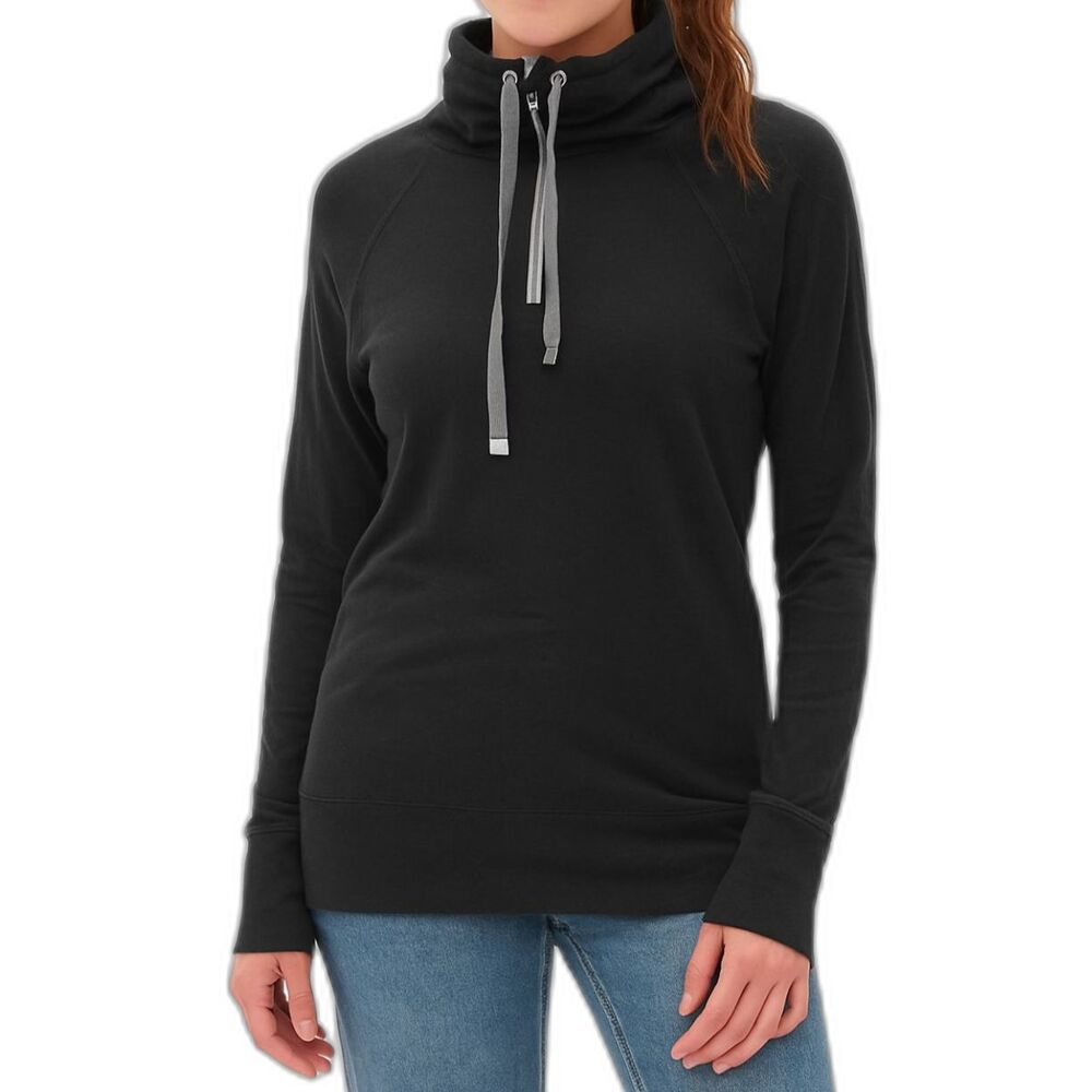 Victoria’s Secret VSX Sexy Sport Women’s Black Pullover Hoodie | Size Small